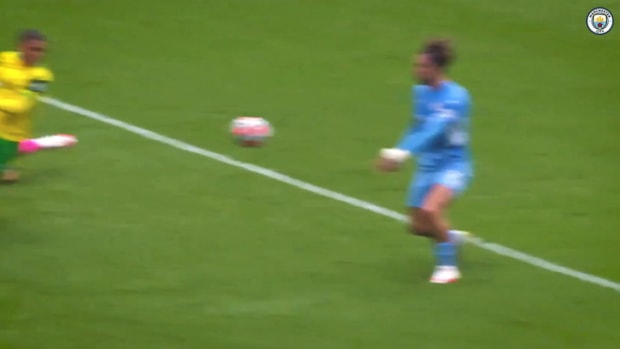 Jack Grealish's debut season at Man City